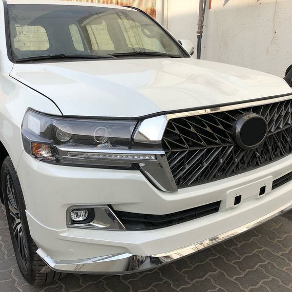 Решетка (TRD 2016-2024) для Toyota Land Cruiser 200 | Зображення 4
