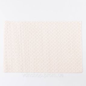 Серветка сервірувальна прямокутна 45×30 (см) Бежевий HP-35-11BE