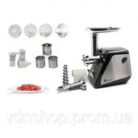 Мясорубка DOMOTEC MS-2024 (3000Вт, томаты, терки/шинковки)