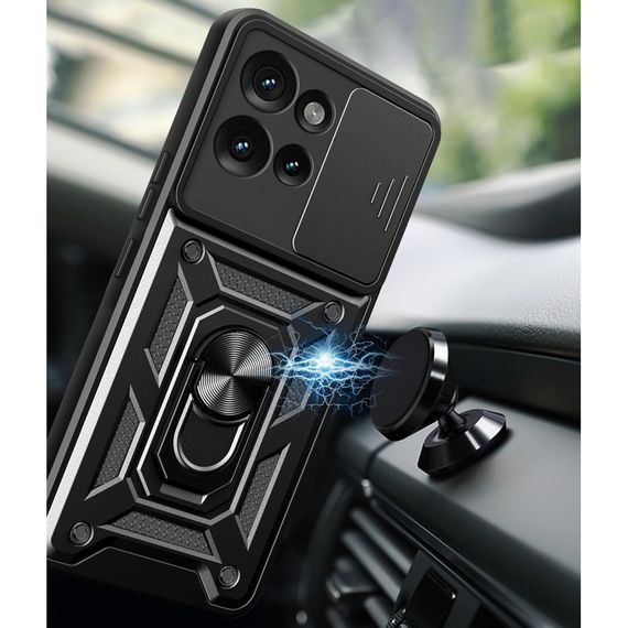 Чохол до мобільного телефона BeCover Military Motorola Edge 50 Black (713050) | Зображення 3