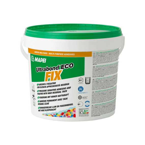 Клей фиксатор для ковровой плитки Ultrabond ECO Fix (10кг)