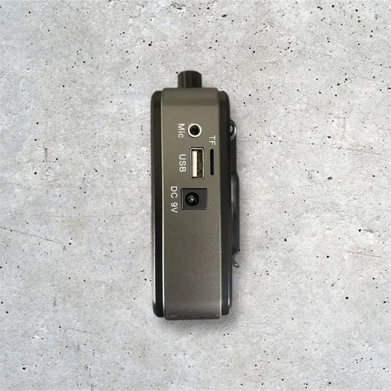 Портативный голосовой усилитель Giecy G300 Bluetooth 30 Вт, аккумулятор 2800 мАч, система PA | Зображення 3