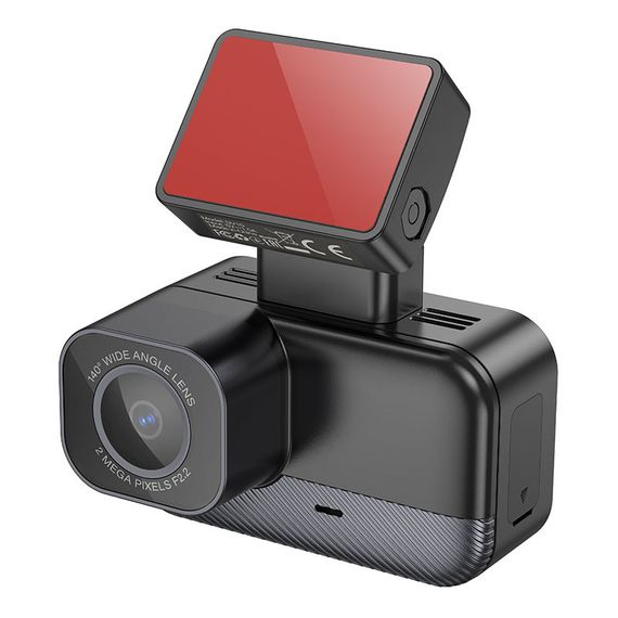 Видеорегистратор Hoco DV10 Mini Screen Dashcam Black
