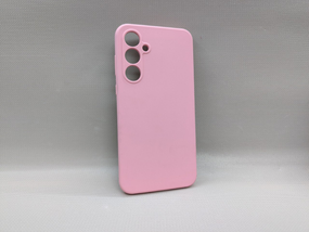 Samsung Galaxy A55 | Протиударний чохол | Soft Touch | Рожевий