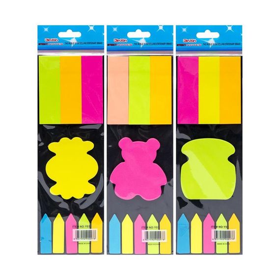 Бумага для заметок Y07-1 в ассортименте | Зображення 2