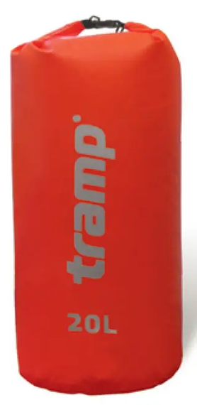 Гермомешок Tramp Nylon PVC 20 красный (TRA-102-red)