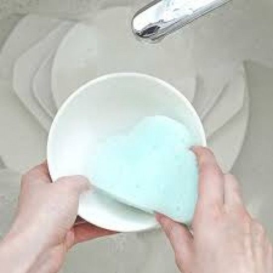 Губка для мытья посуды Облако blue | Зображення 1