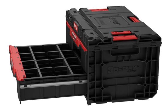 Ящик для інструментів, 23", 587x380x340, SYSTEM One Drawer 2 Toolbox 2.0, SKRQONED2CZAPG001, QBRICK | Зображення 2