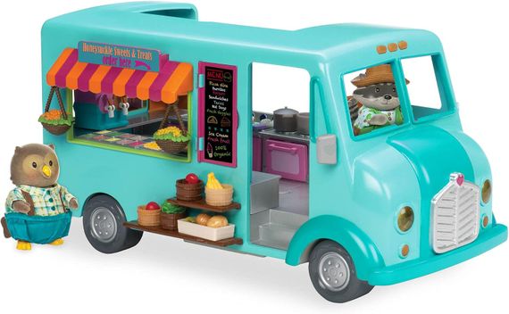 Игровой набор Li'l Woodzeez Закусочная на колесах 61522Z | Зображення 6