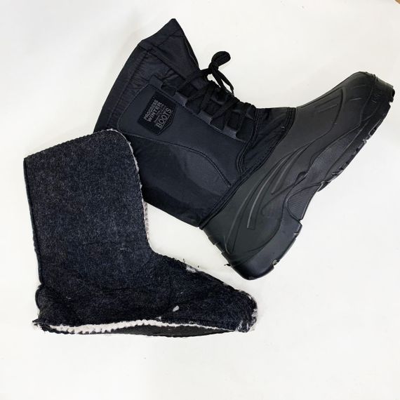 Чоботи чоловічі 42р 28см Зручне робоче взуття для чоловіків, Гумові чоботи для лісу | Зображення 1