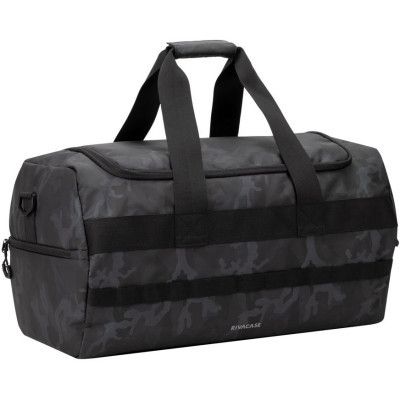 Сумка дорожная RivaCase Sherwood 50 л Хакi (7642 (Navy Camo)) | Зображення 7