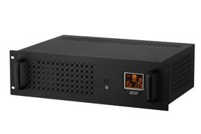 Джерело безперебійного живлення 2E RE1200, 1200VA/720W, RM 3U, LCD, USB, 2xSchuko (2E-RE1200)