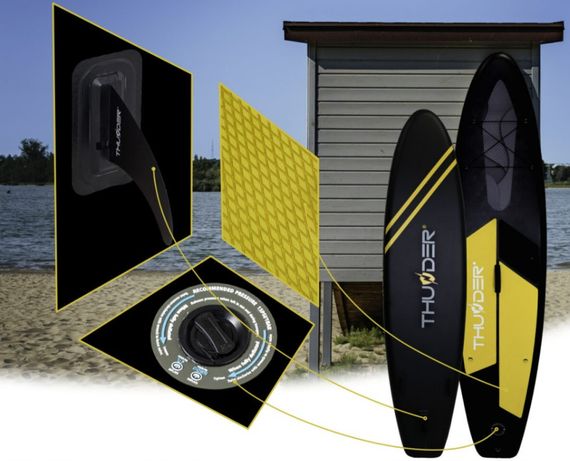 Надувна SUP дошка THUNDER IPPO 320 см з веслом | Зображення 2