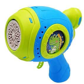 Детский генератор мыльных пузырей Пистолет KB1288 со светом