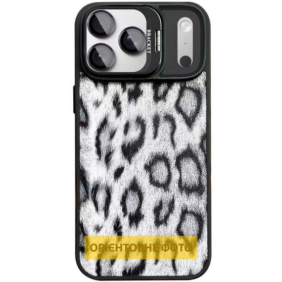 Чохол TPU+PC Wild Leopard with MagSafe and Lens для Apple iPhone 17 Air (6.5") Black | Зображення 3