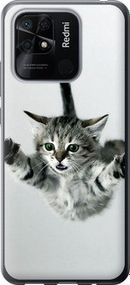 Чохол для Xiaomi Redmi 10C з пластику FCh_085341