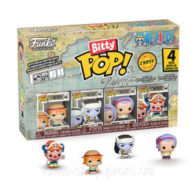 Набор игровых фигурок Bitty POP! - Нами (4 фигурки в асс.)