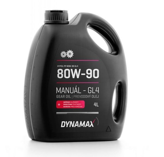 Трансмісійна олива DYNAMAX HYPOL PP 80W90 GL-4 4л Autosan S. A.; Eaton Truck Components S.A.
