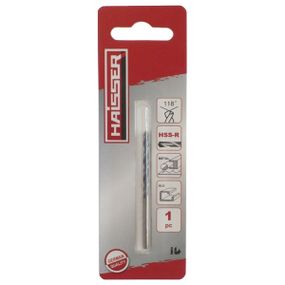 Свердло по металу Cobalt HSS-R 6.5х63х101 мм DIN 338 Haisser