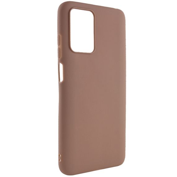 Силиконовый чехол Candy для Xiaomi Poco M4 Pro 5G Коричневый | Зображення 1