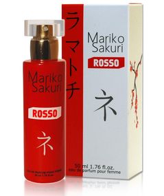 Духи з феромонами для жінок Mariko SAKURI ROSSO, 50 ml Sex Aura