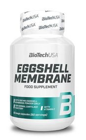 Хондропротектор (для спорта) BioTechUSA Eggshell Membrane 60 Caps