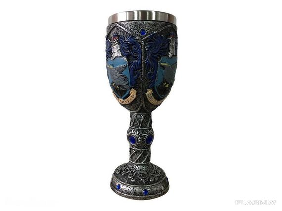 Бокал Кубок Гарри Поттер Harry Potter Ravenclaw Когтевран Когте-вран | Зображення 2