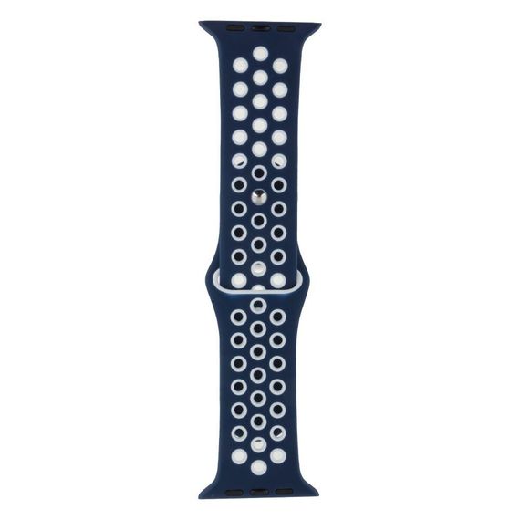 Ремінець для Apple Watch Nike 42/44/45/49 mm Колір Dark Blue White