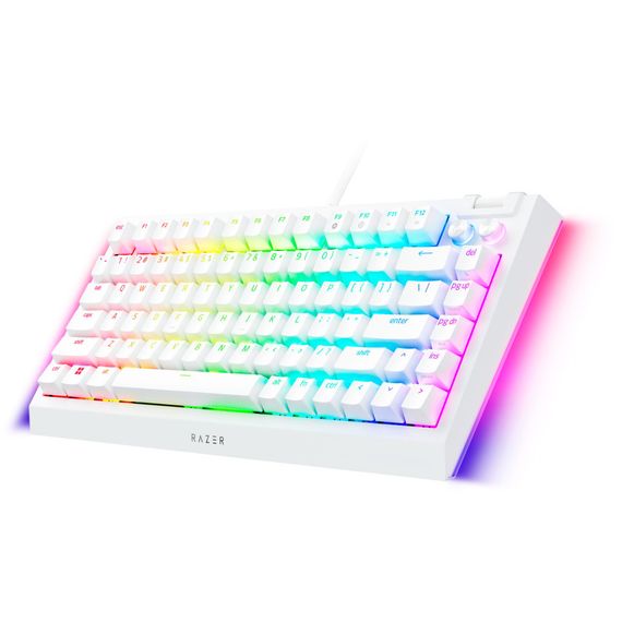 Клавіатура Razer BlackWidow V4 75 USB UA White (RZ03-05001700-R3M1) | Зображення 5