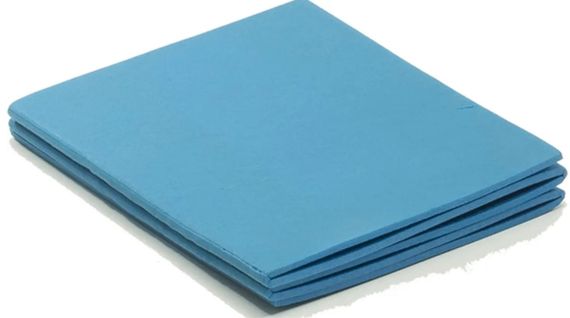 Килимок спортивний складаний Toorx Foldable 5-section 175 х 50 х 0,8 см Azzurro (MAT-175) | Зображення 1