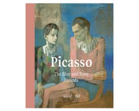 Книга про життя і творчість Пабло Пікассо Picasso: The Blue and Rose Periods живопис книги