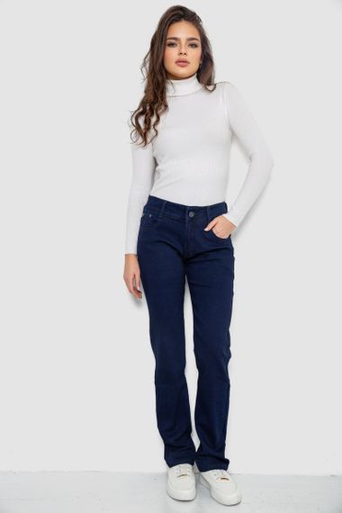 Джинси жіночі Slim Fit, колір темно-синій, 244R1050 | Зображення 1