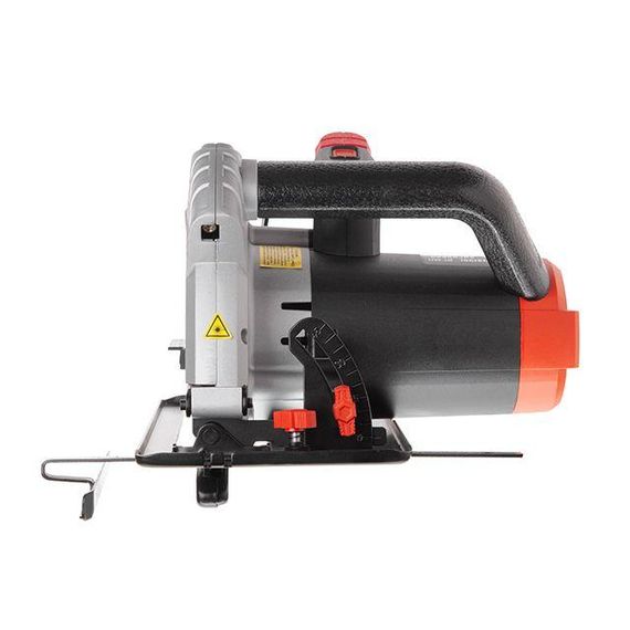 Пила дискова 1800 Вт, 5000об/хв, кут 90-45, глибина розпилювання 73-48 мм, диск 210 мм*30 мм, 40 зубів, лазер1 | Зображення 5