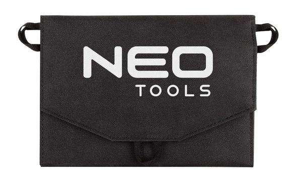 Портативний зарядний пристрій сонячна панель Neo Tools , 15Вт (90-140) | Зображення 2