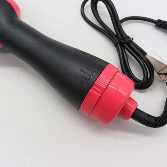 Фен-щітка для волосся 3в1 One Step Hair Dryer, 1000Вт / Фен браш для укладання волосся / Фен-стайлер для випрямлення волосся | Зображення 7