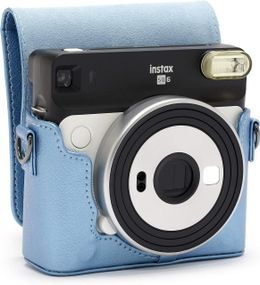 Чехол INSTAX для фотоаппарата Square SQ6 Aqua Blue