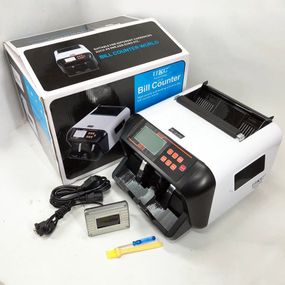 Машина для счета купюр UKC MG-555, Счетная машинка для денег со счетчиком, Торговый IQ-998 счетчик купюр