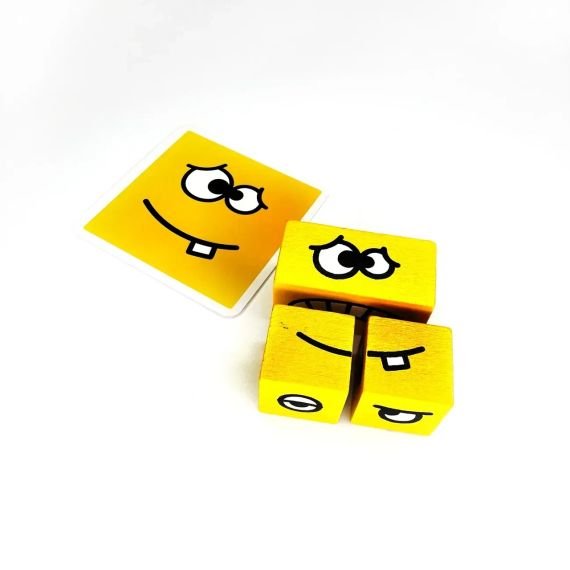 Настольная игра Смайлики (Cubeez) | Зображення 4