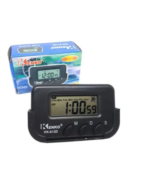 Настільний електронний годинник-секундомір Kenko KK-613D | Зображення 1