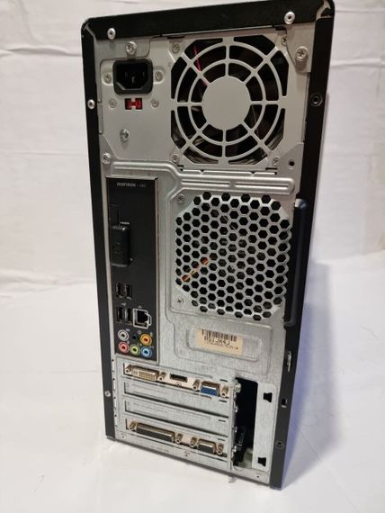 ПК Dell Inspiron 580 Tower / Intel Core i5-650 (2 (4) ядра по 3.2 - 3.46 GHz) / 8 GB DDR3 / 250 GB HDD / nVidia GeForce GT 420, 1 GB DDR3, 128-bit / DVD-RW б/у | Зображення 3
