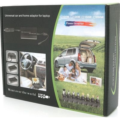 Блок питания к ноутбуку Voltronic 100W Universal + Auto(12V), ручн. регулировка, 8 разъемов (34818 / | Зображення 3