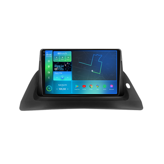 Штатна магнітола Torssen 2K Renault Kangoo 13- F98256 4G Carplay DSP | Зображення 1