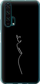 Чехол на Huawei Honor 20 Pro Силуэт1 "4590u-1702-17620"