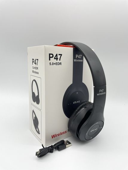 Наушники Bluetooth P47 | Зображення 1