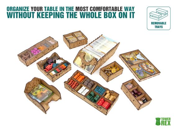 Органайзер для настольной игры Эвердел | Зображення 5