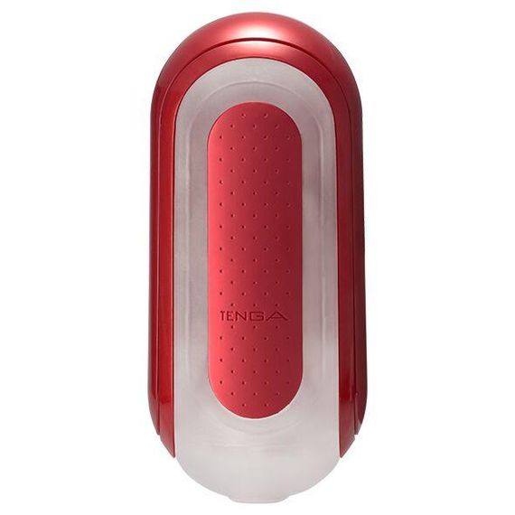 Набор мастурбатора с нагревателем Tenga Flip Zero Red + Flip Warmer Sex Aura