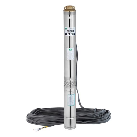 Насос глибинний відцентрований багатоступінчатий Pumpman 4STM3-13-0,75 кВт Hmax 93 м Qmax 4,8 куб.м 750 Вт (CV032270) | Зображення 5