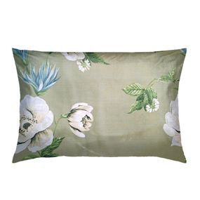 Наволочка SoundSleep Solia бязь 40х60 см зелена (2800004805575)