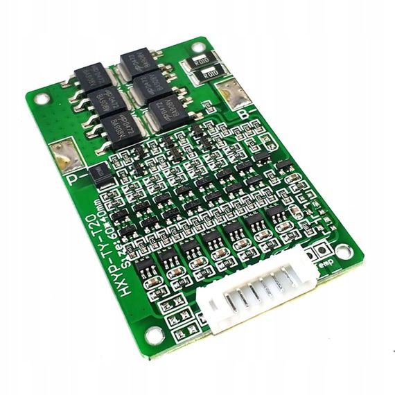 BMS 7S 15А Li-Ion 18650 HX-7S-TY-T20 29.4V с балансиром | Зображення 1