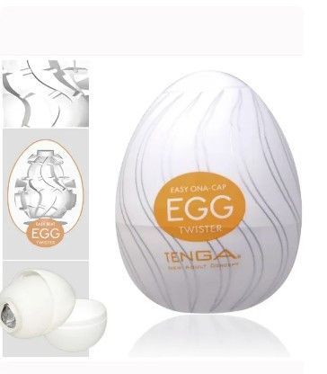 Мастурбатор Tenga Egg Twister Sex Aura